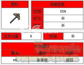 泰拉瑞亚骸骨镐：冷门挖矿工具的ID与获取方法