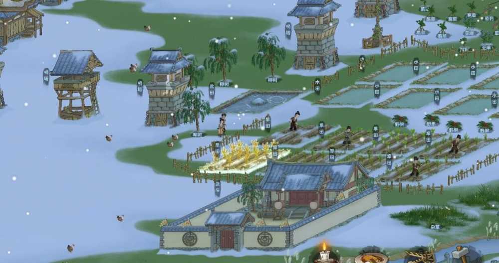 桃源记繁荣度提升全攻略：建造与人口双管齐下