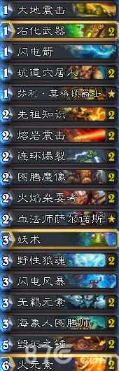 炉石传说中速打脸萨卡组好用吗？