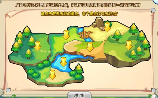 洛克王国结伴出游活动全攻略