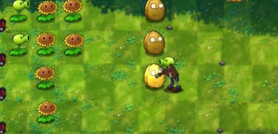 植物大战僵尸融合版冒险模式第五关打法详解