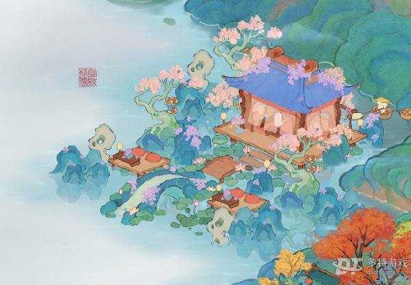 桃源深处有人家琴台新布局全解