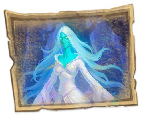 炉石传说白衣幽魂的神秘故事：希望之魂的未知起源