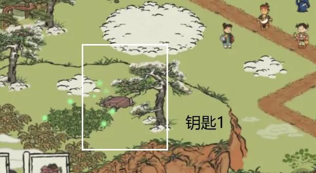 江南百景图徽杭古道寻宝攻略