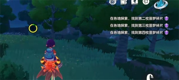 洛克王国黑巫团冒险全记录：从信仰者村落到圣羽祭坛的碎片收集攻略