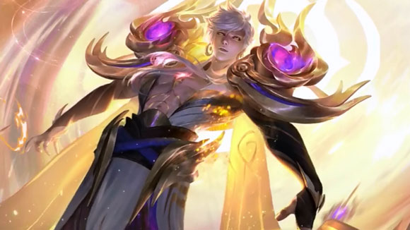 王者荣耀嬴政白昼王子皮肤怎么样