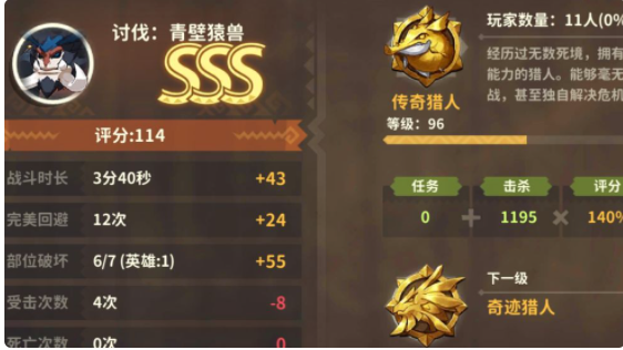 狩猎时刻青壁猿兽打法攻略：技巧与心得分享