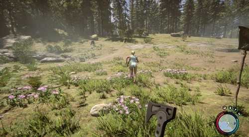 森林之子绳索枪的寻找方法