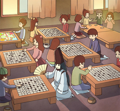班主任模拟器第四十七关通关攻略：围棋社细心处理学生偷懒