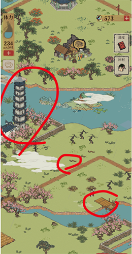 江南百景图上上签获取全攻略：胖婶处花100铜钱，好运降临！