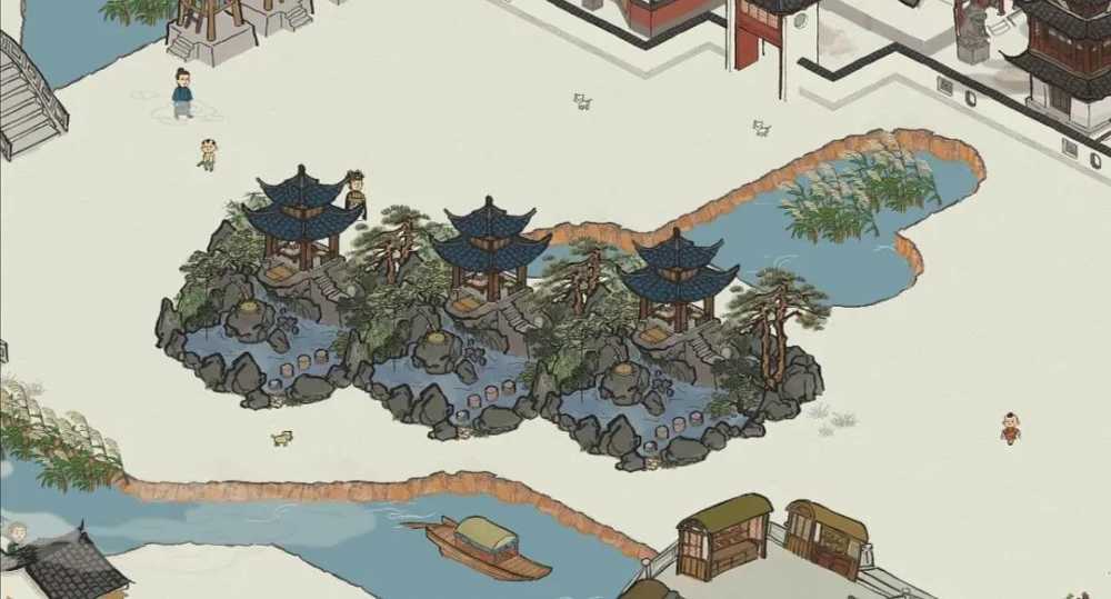 江南百景图钓鱼台布局全攻略
