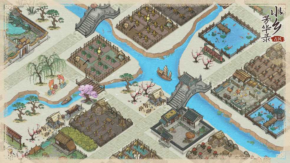 水乡芳华录居民天赋刷法全解析：轻松打造理想组合