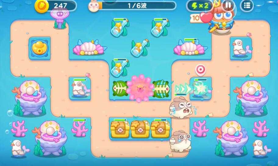 海的闺女第100关通关心得：关键点位与策略解析