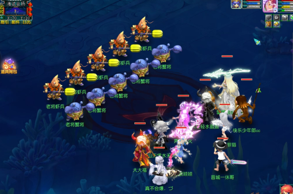 梦幻西游手游终试暗流涌任务攻略：详细步骤与战斗技巧