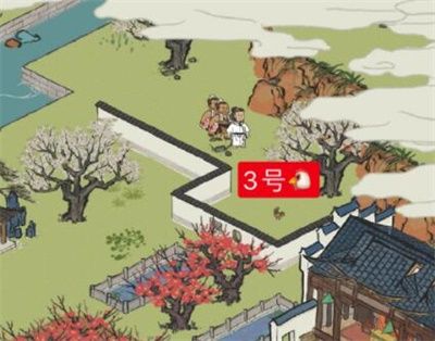 江南百景图走丢的母鸡到底在哪