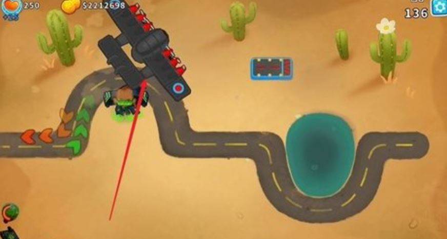 气球塔防6:献祭飞机召唤黑色太阳神,提升攻击力攻略