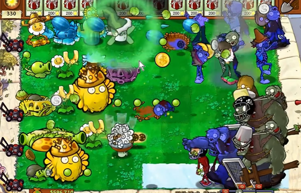 植物大战僵尸杂交版冒险27关怎么过