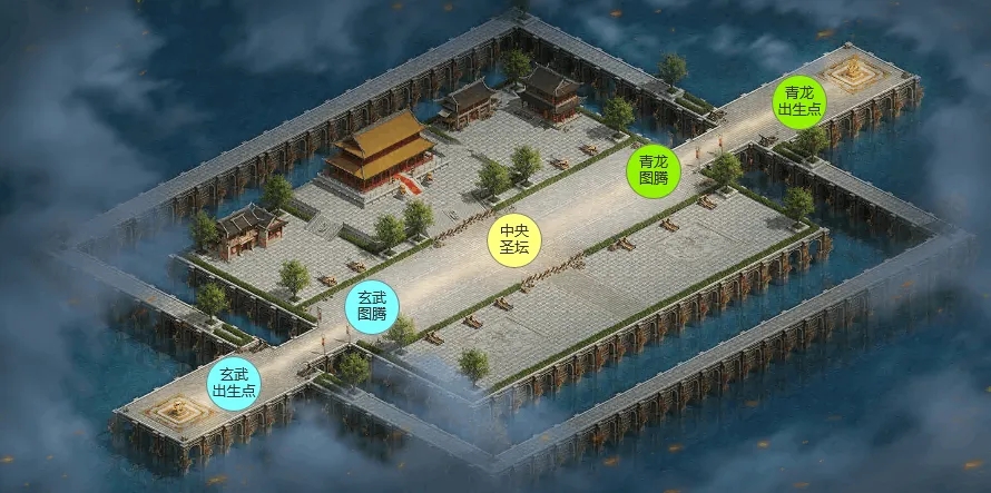 王者征途圣坛争夺玩法全解析