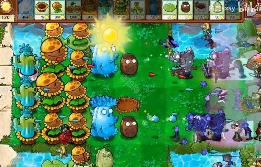 植物大战僵尸杂交版挑战模式第64关通关秘籍:详细布局与实战技巧