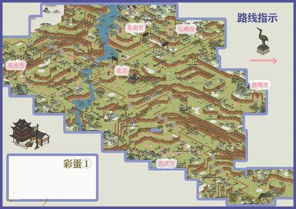 江南百景图徽州府探险第一章徽杭古道通关秘籍