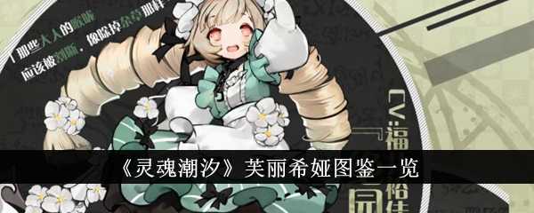 灵魂潮汐芙丽希娅深度解析：强度、技能与培养全攻略