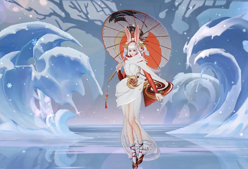 王者荣耀牛年限定公孙离皮肤祈雪灵祝多少钱