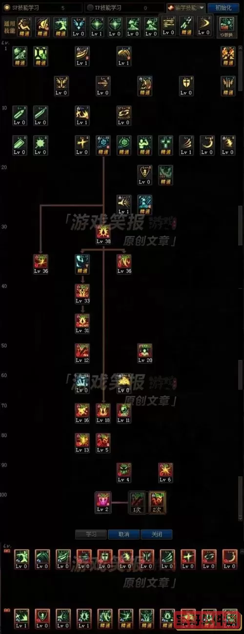 狂怒恶鬼100级刷图加点全攻略：最大化伤害与效率