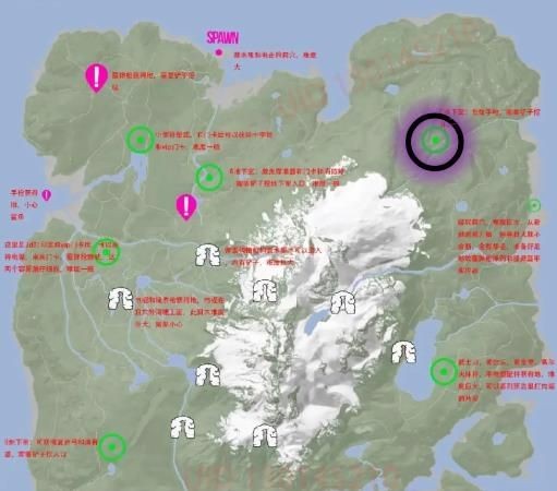 森林之子左轮枪的获取方法:雪山右上角地下室攻略