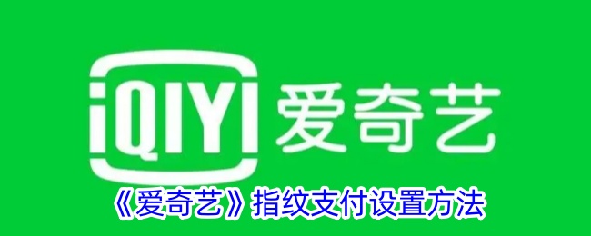 爱奇艺指纹支付开启指南：简单几步，轻松设置