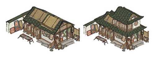 江南百景图花窗店解锁等级全解析