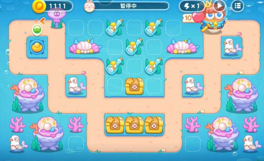 海的闺女第100关通关心得：关键点位与策略解析