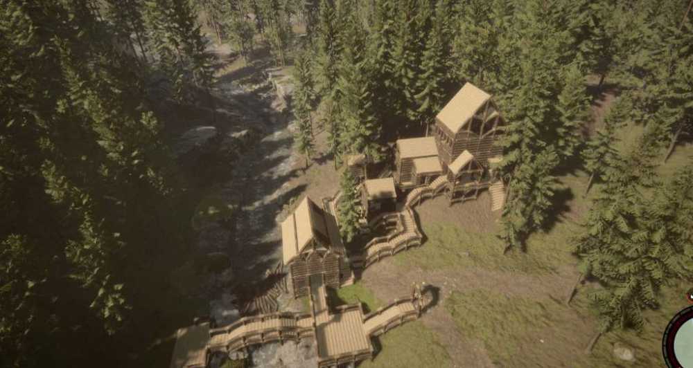 森林The forest如何选个好位置安家