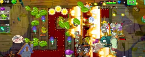 植物大战僵尸2摩登世界第18天通关秘籍:植物搭配与实战技巧