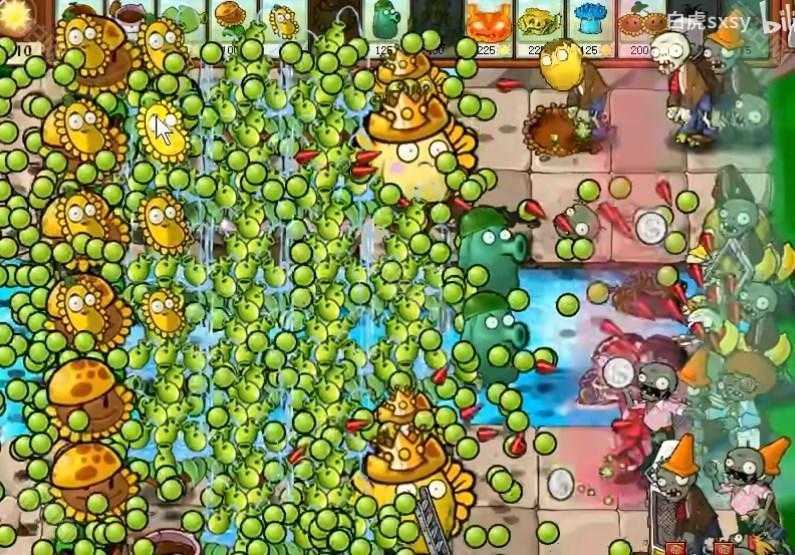 植物大战僵尸杂交版挑战模式第38关通关攻略:能量管理与豌豆许愿池策略