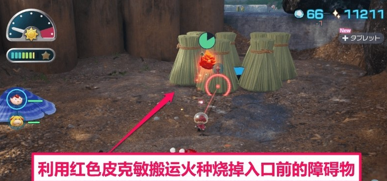 皮克敏4：探索六大地下洞窟，发现不同皮克敏与宝物