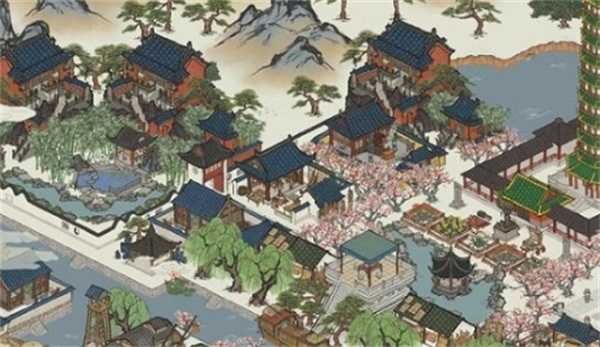 江南百景图玄武上游望仙鹤任务完成攻略