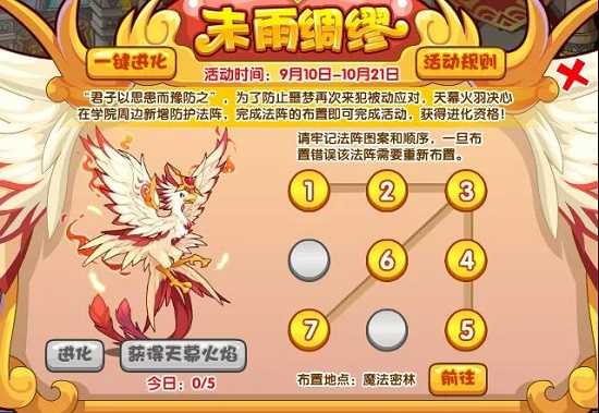 洛克王国未雨绸缪活动全攻略