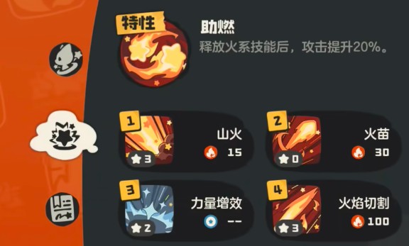 洛克王国火神技能搭配指南：山火、火苗与增效切割，打造强力输出