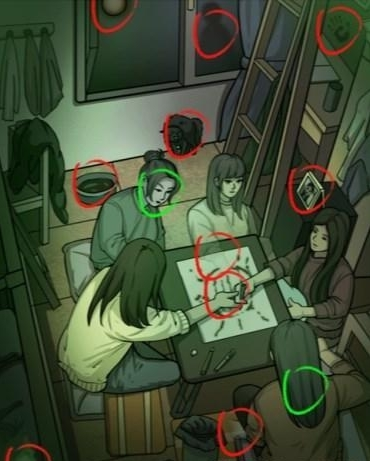 疯狂梗传女寝之夜通关全解析：诡异点清单与通关技巧