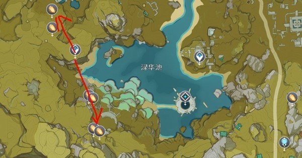 璃月石珀采集全攻略：刷新时间、采集点与高效路线