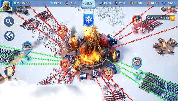 slg策略手游排行,2025年最值得玩的策略游戏,slg手游深度评测