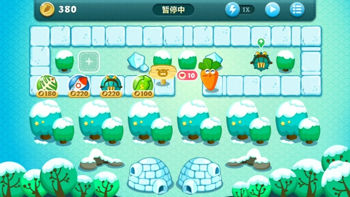 如何速通保卫萝卜20关_3步布局法省2小时