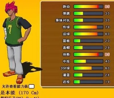 街头篮球中锋怎么加点最强？