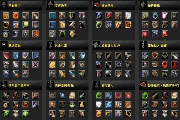 DOTA1全英雄出装指南：新手一看就懂