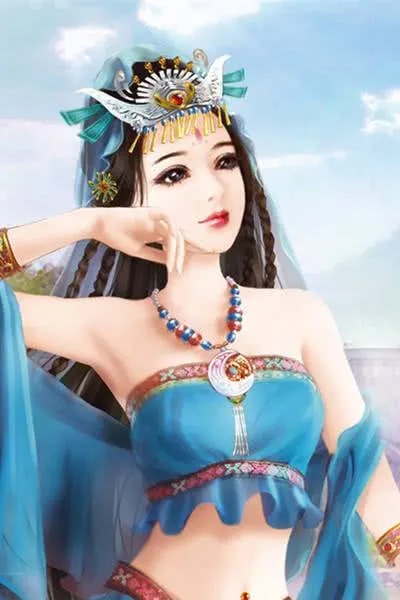 古代游戏美女到底有多绝？