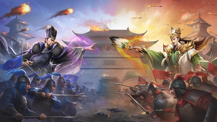 三国游戏哪家强,策略对战与角色扮演的巅峰对决