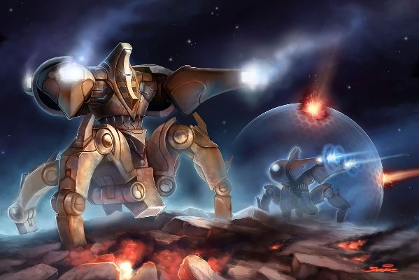 星际争霸2星灵深度解析,探秘神族科技与战术,为何他们被称为宇宙贵族