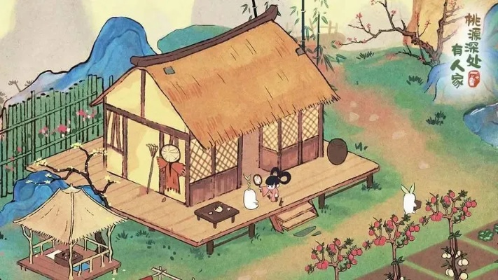 桃源深处有人家渔歌子到底藏在哪儿