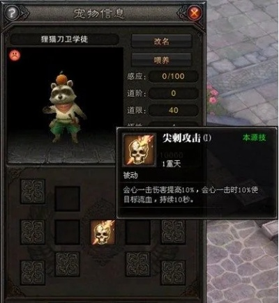 斗战神宠物精元丹购买攻略大全