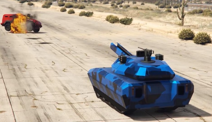 GTA5坦克怎么得？3种0元速刷方法避坑指南